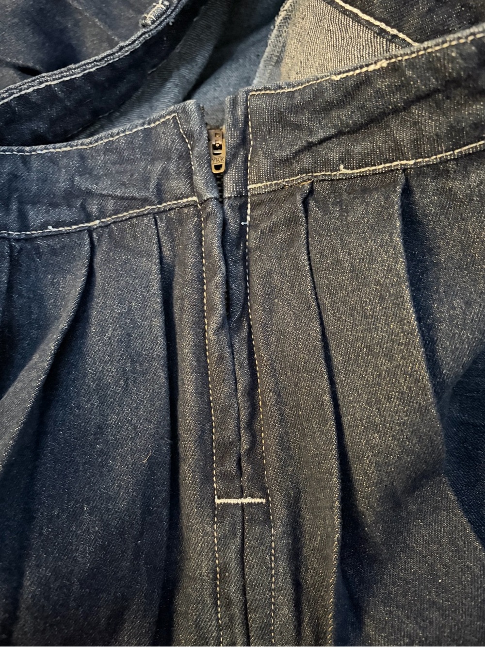 Lioness Rider Mini Skort NWT XXL Blue Denim - Picture 10 of 10
